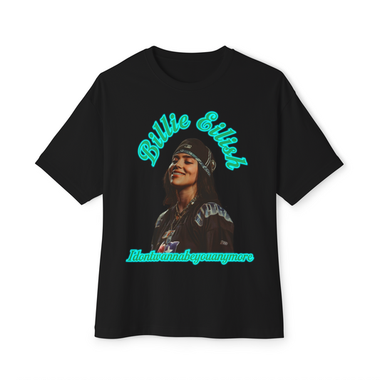 Camiseta oversize Billie Eilish
