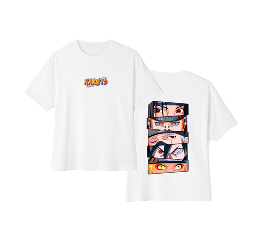 Camiseta oversize Naruto