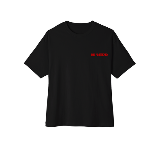 Camiseta oversize The Weeknd