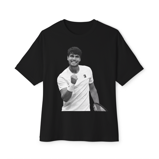 Camiseta oversize Carlos Alcaraz