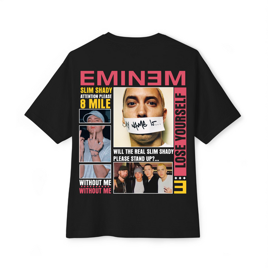Camiseta oversize Eminem