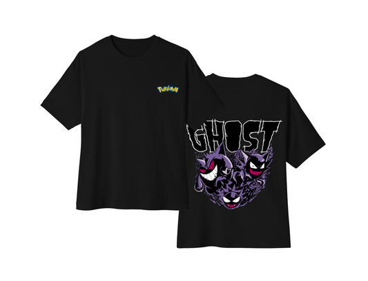 Camiseta oversize Pokemon manga corta