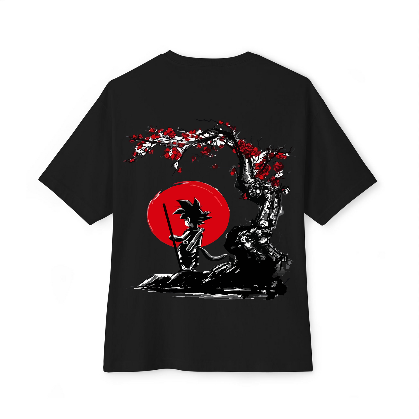 Camiseta oversize Goku