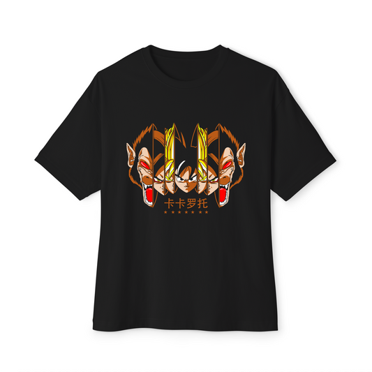 Camiseta oversize Goku