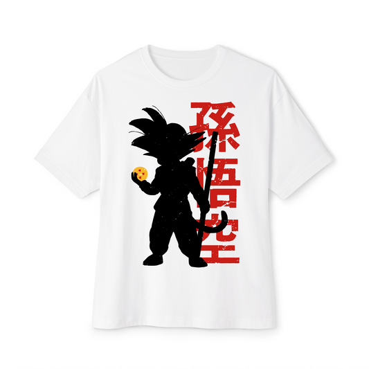 Camiseta oversize Goku