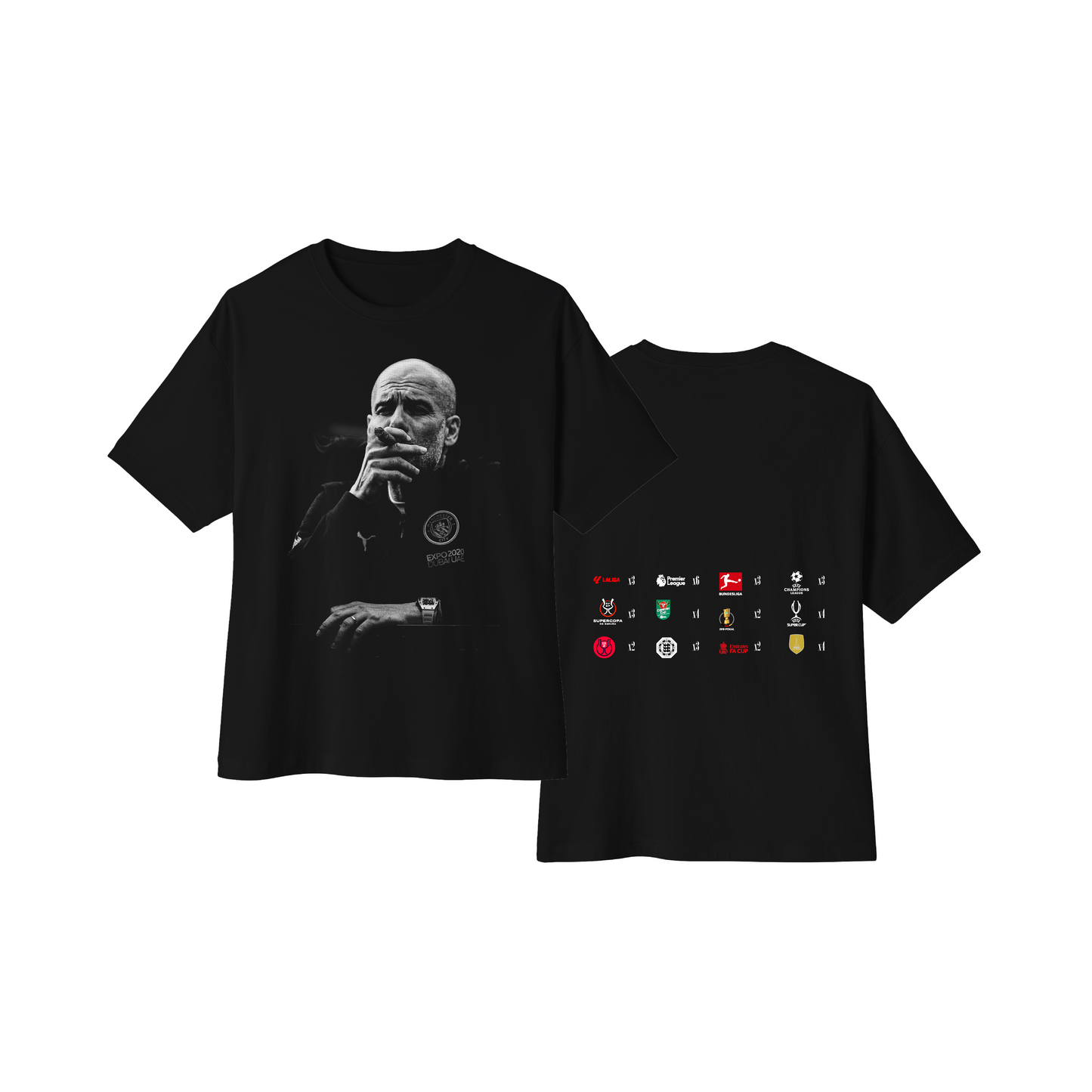 Camiseta oversize Guardiola