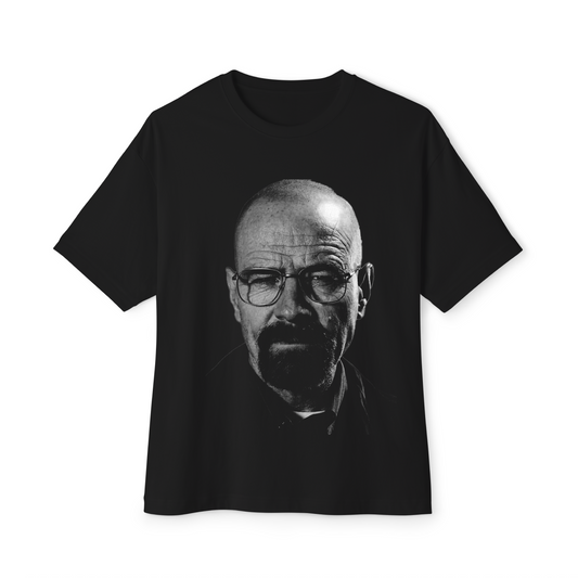 Camiseta oversize Heisenberg
