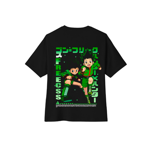 Camiseta oversize Hunter x Hunter Freecs