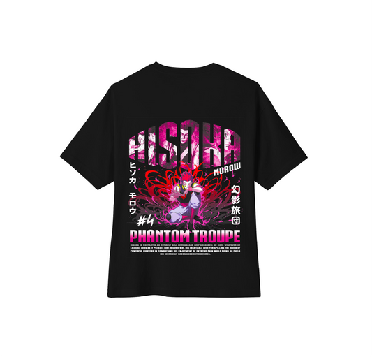Camiseta oversize Hunter x Hunter Hisoka