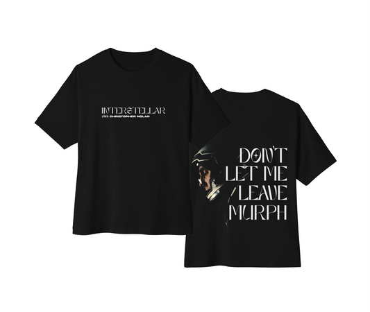 Camiseta oversize Interstellar
