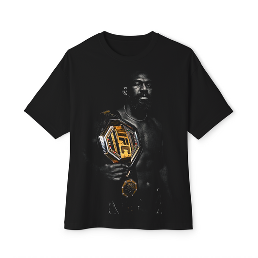 Camiseta oversize Jon Jones