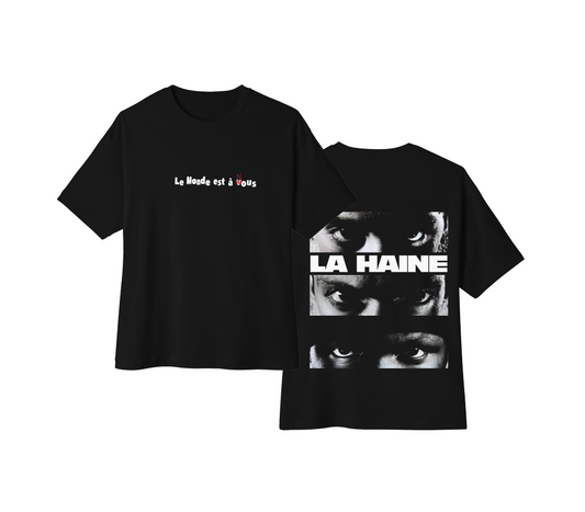 Camiseta oversize La Haine