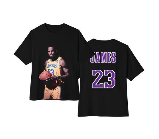 Camiseta oversize Lebron James