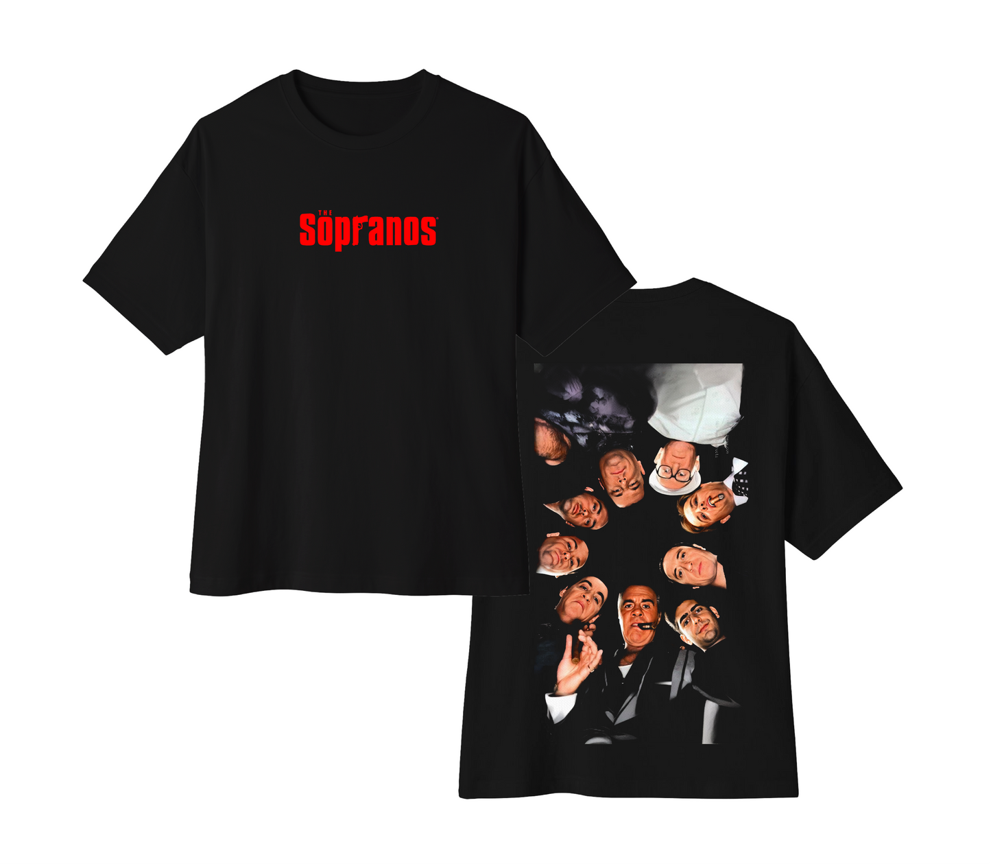 Camiseta oversize Los Soprano