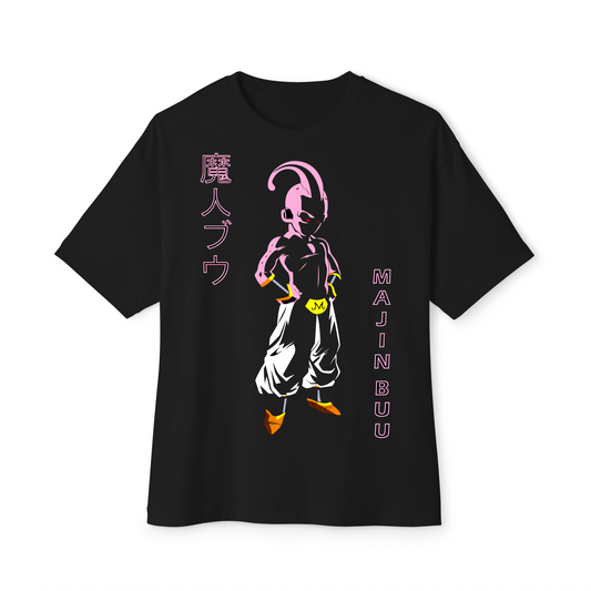 Camiseta oversize Majin Boo