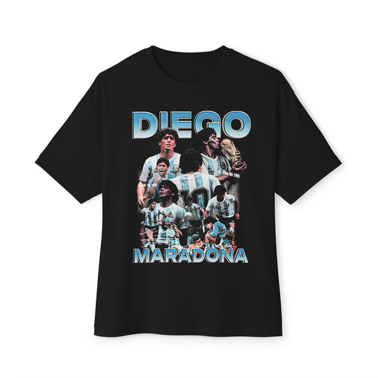 Camiseta oversize Maradona