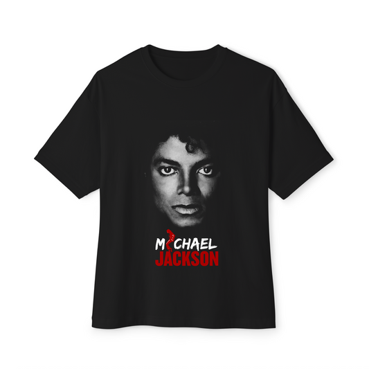 Camiseta oversize Michael Jackson