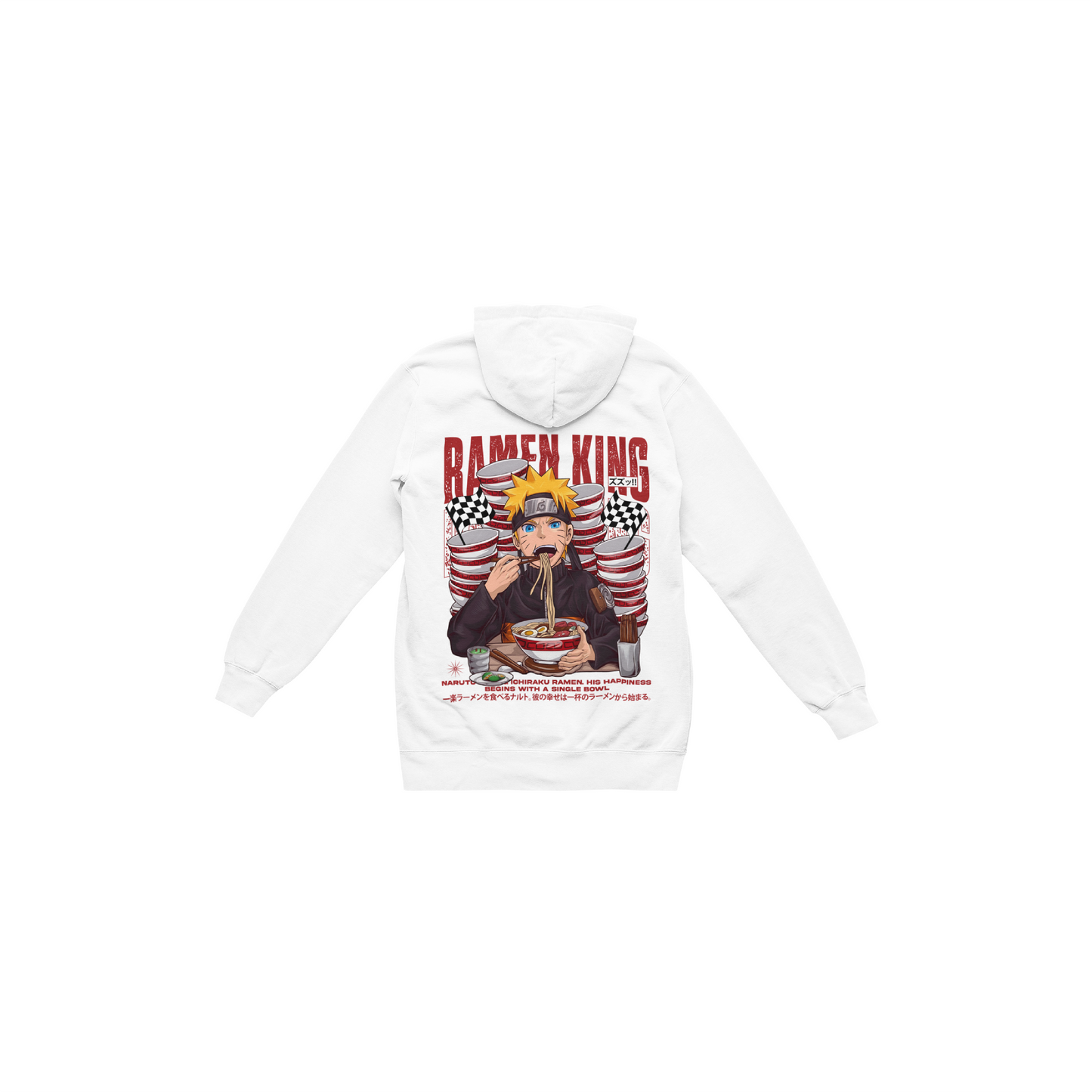 Sudadera Naruto Ramen King