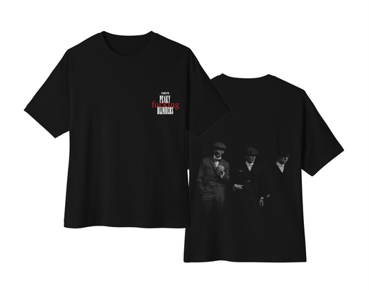 Camiseta oversize Peaky Blinders