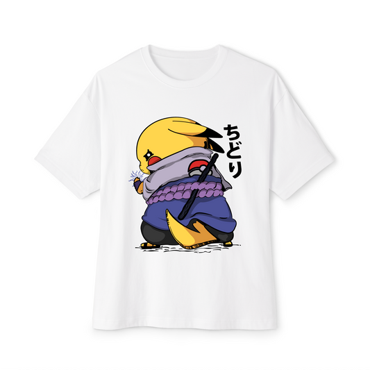 Camiseta oversize Pikachu