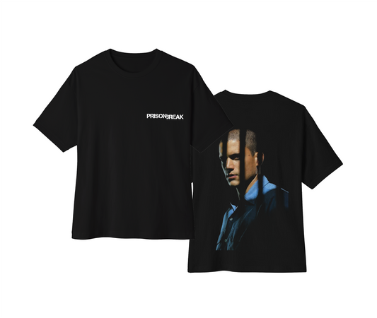 Camiseta oversize Prison Break