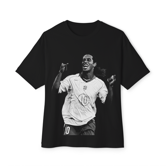 Camiseta oversize Ronaldinho