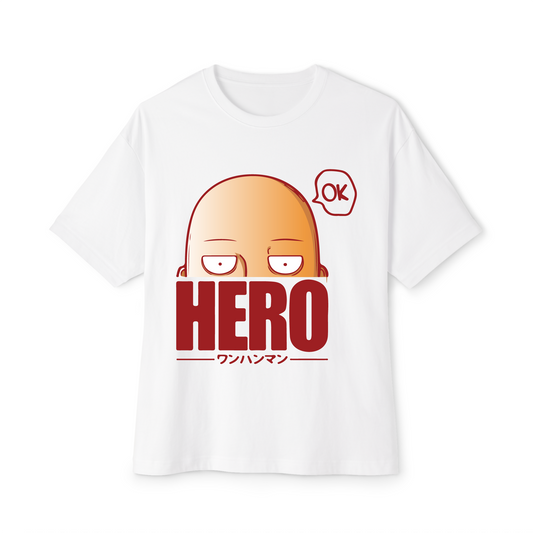Camiseta oversize Saitama