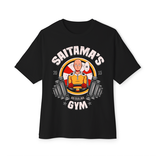 Camiseta oversize Saitama Gym