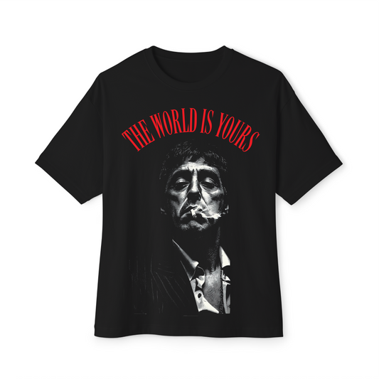 Camiseta oversize Scarface