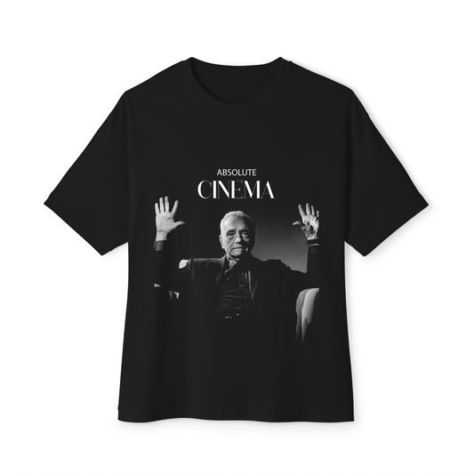 Camiseta oversize Martin Scorsese