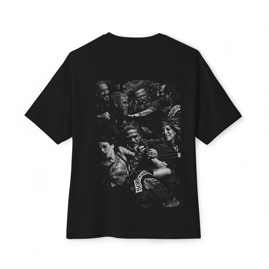 Camiseta oversize Hijos de la Anarquía