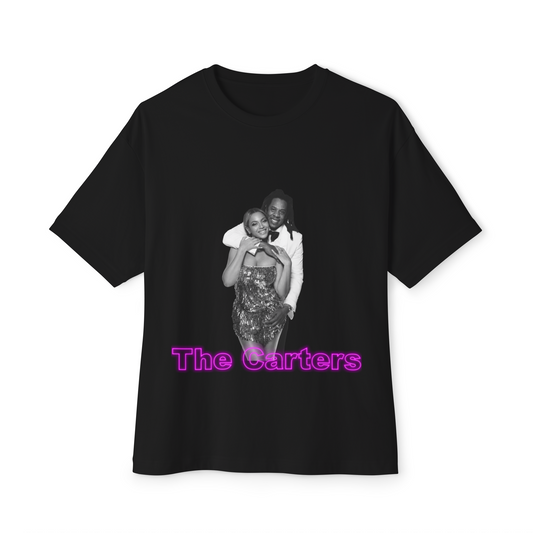 Camiseta oversize Beyonce y Jay Z
