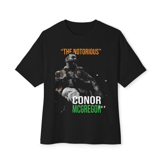 Camiseta oversize Conor McGregor