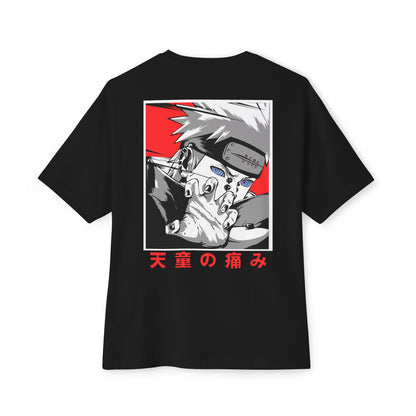 Camiseta oversize Akatsuki