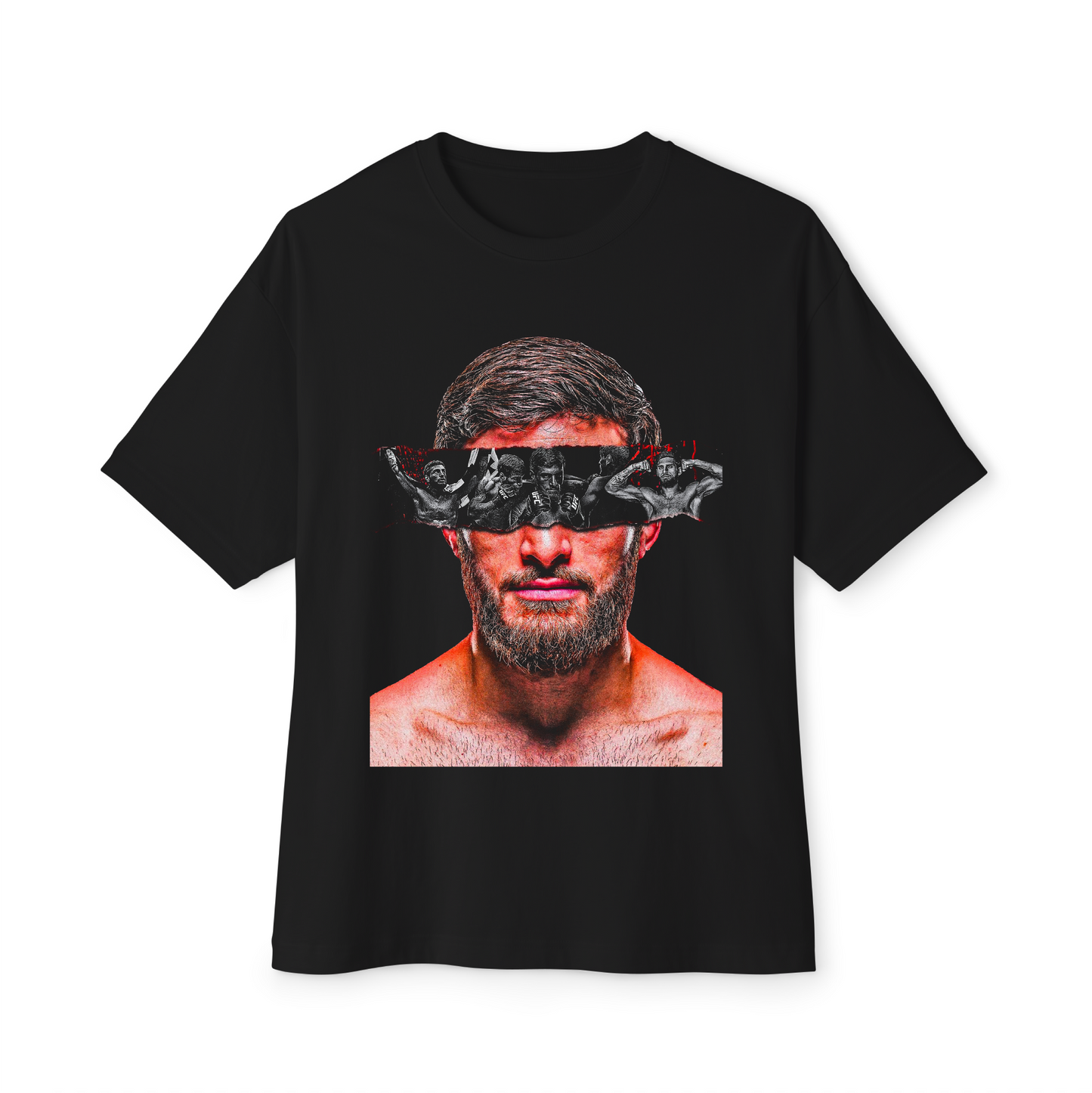 Camiseta oversize Aleksandre Topuria