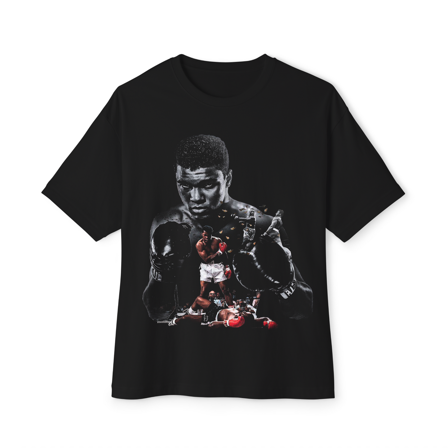 Camiseta oversize Muhammad Ali