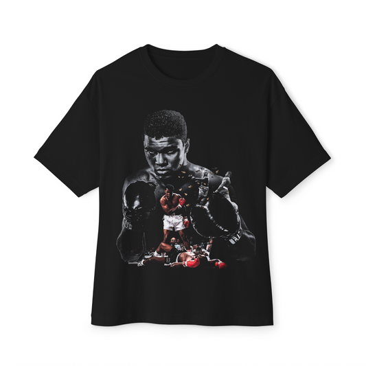Camiseta oversize Muhammad Ali