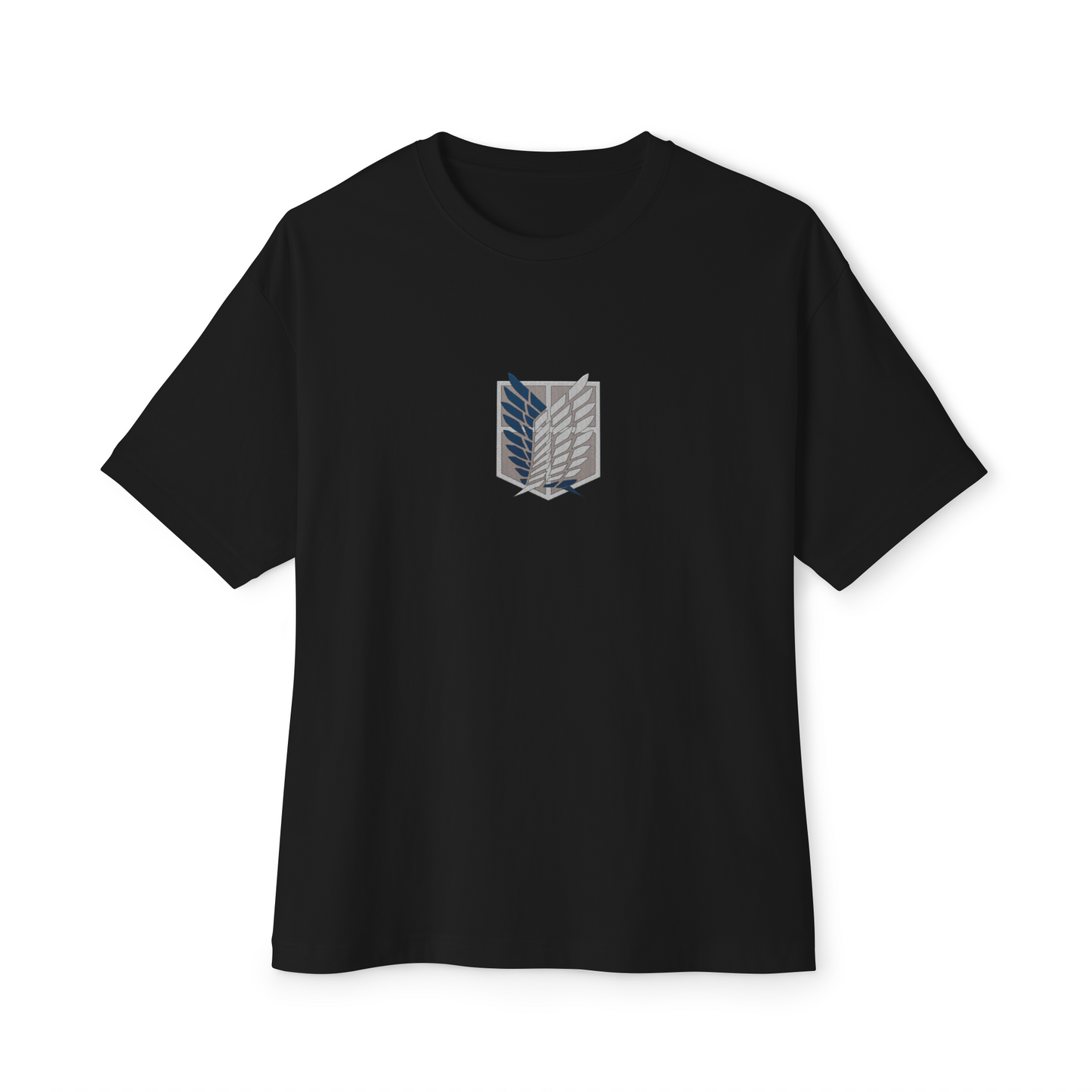 Camiseta oversize Attack on Titan