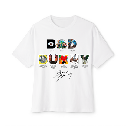 Camiseta oversize Bad Bunny