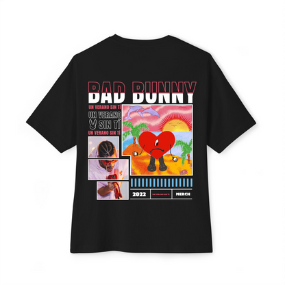 Camiseta oversize Bad Bunny