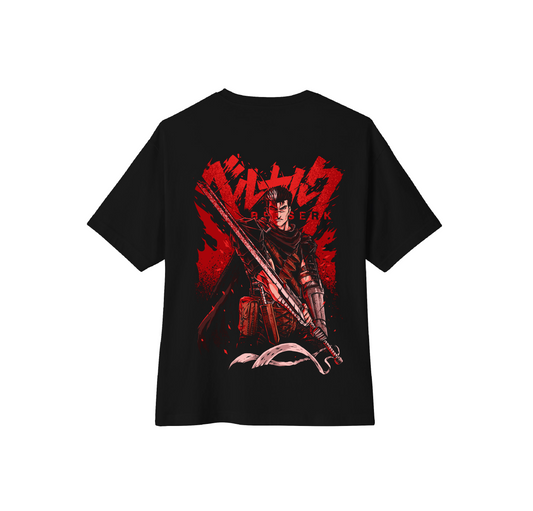Camiseta oversize Berserk Guts