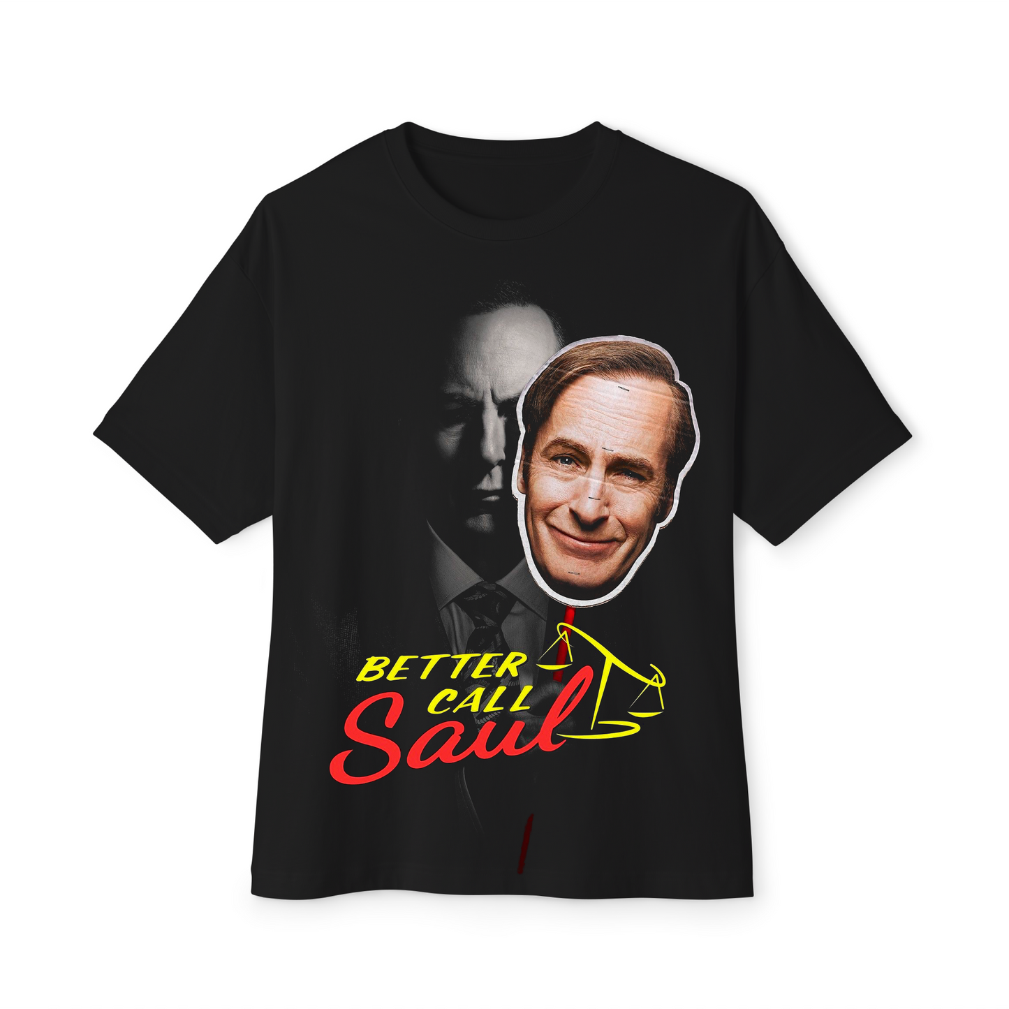 Camiseta oversize Better Call Saul