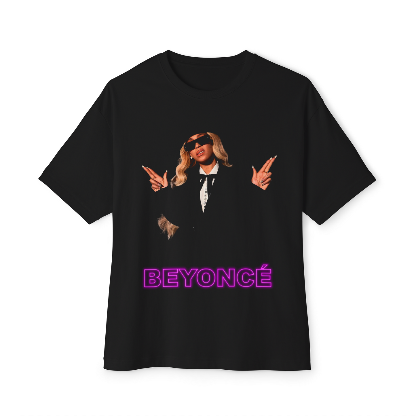 Camiseta oversize Beyonce