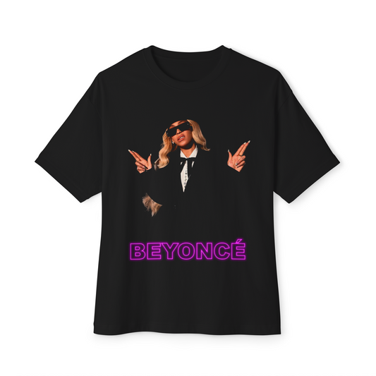 Camiseta oversize Beyonce