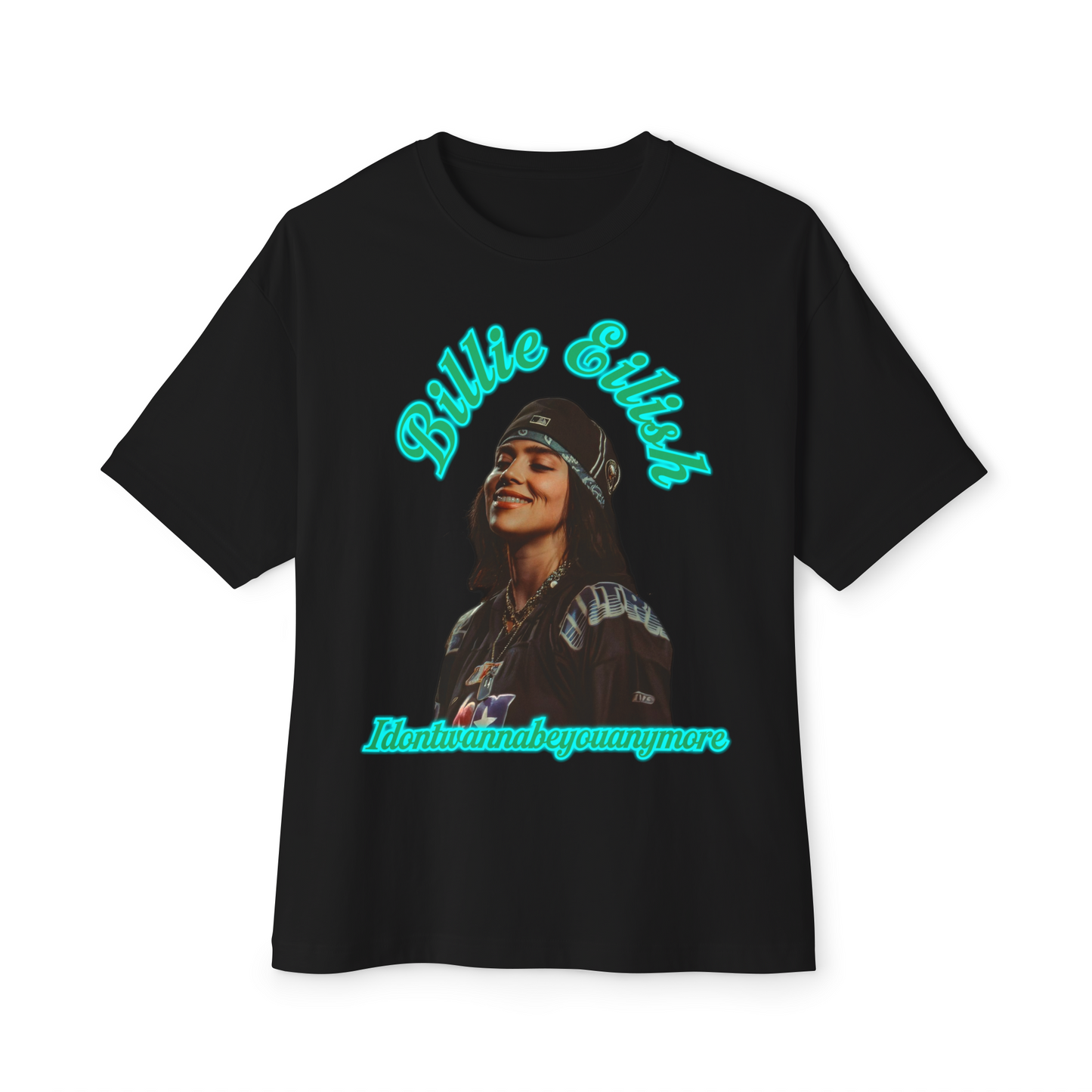 Camiseta oversize Billie Eilish