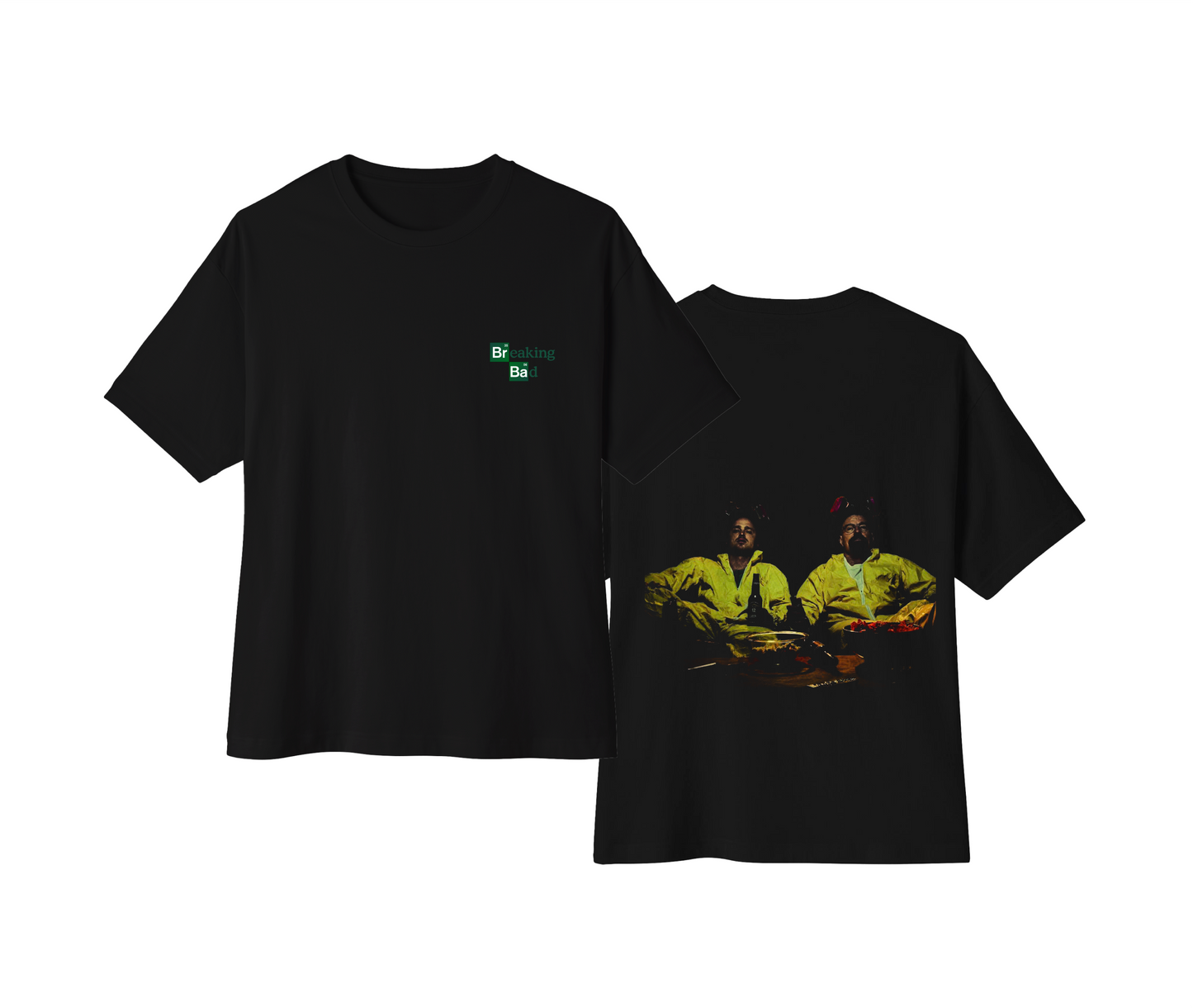 Camiseta oversize Breaking Bad