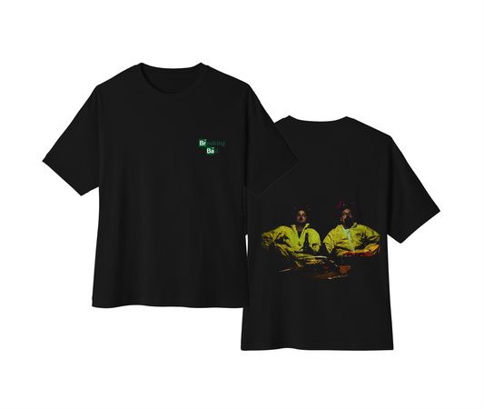 Camiseta oversize Breaking Bad