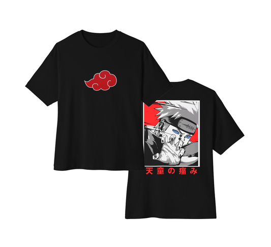 Camiseta oversize Akatsuki