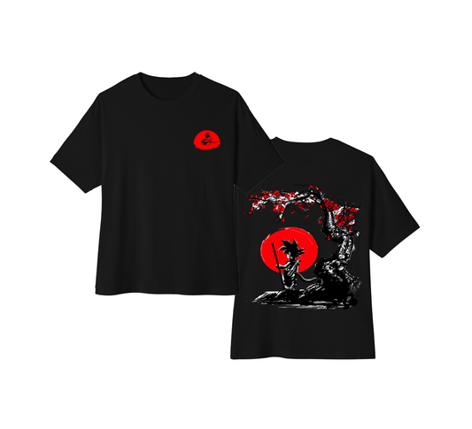 Camiseta oversize Goku