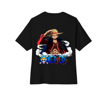 Camiseta oversize Luffy